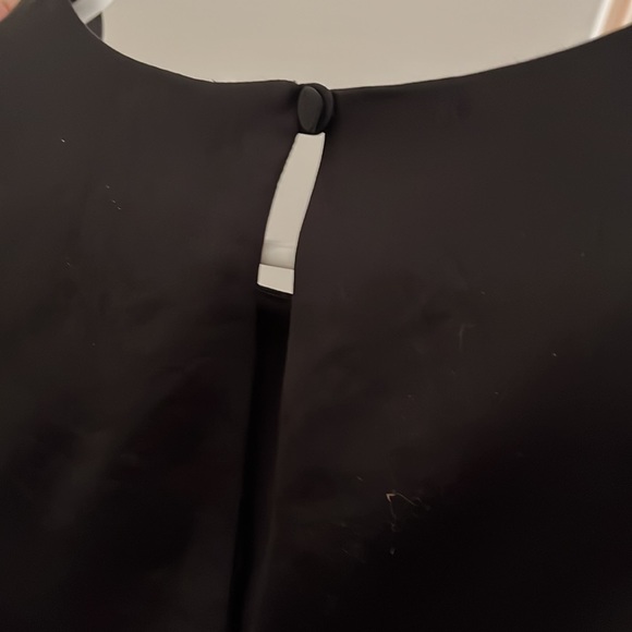 Black Milly shift dress - Picture 3 of 3